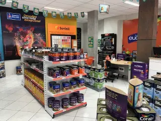 Franquia de tintas é na tintas MC