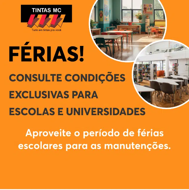 Aproveite as Férias para reformar