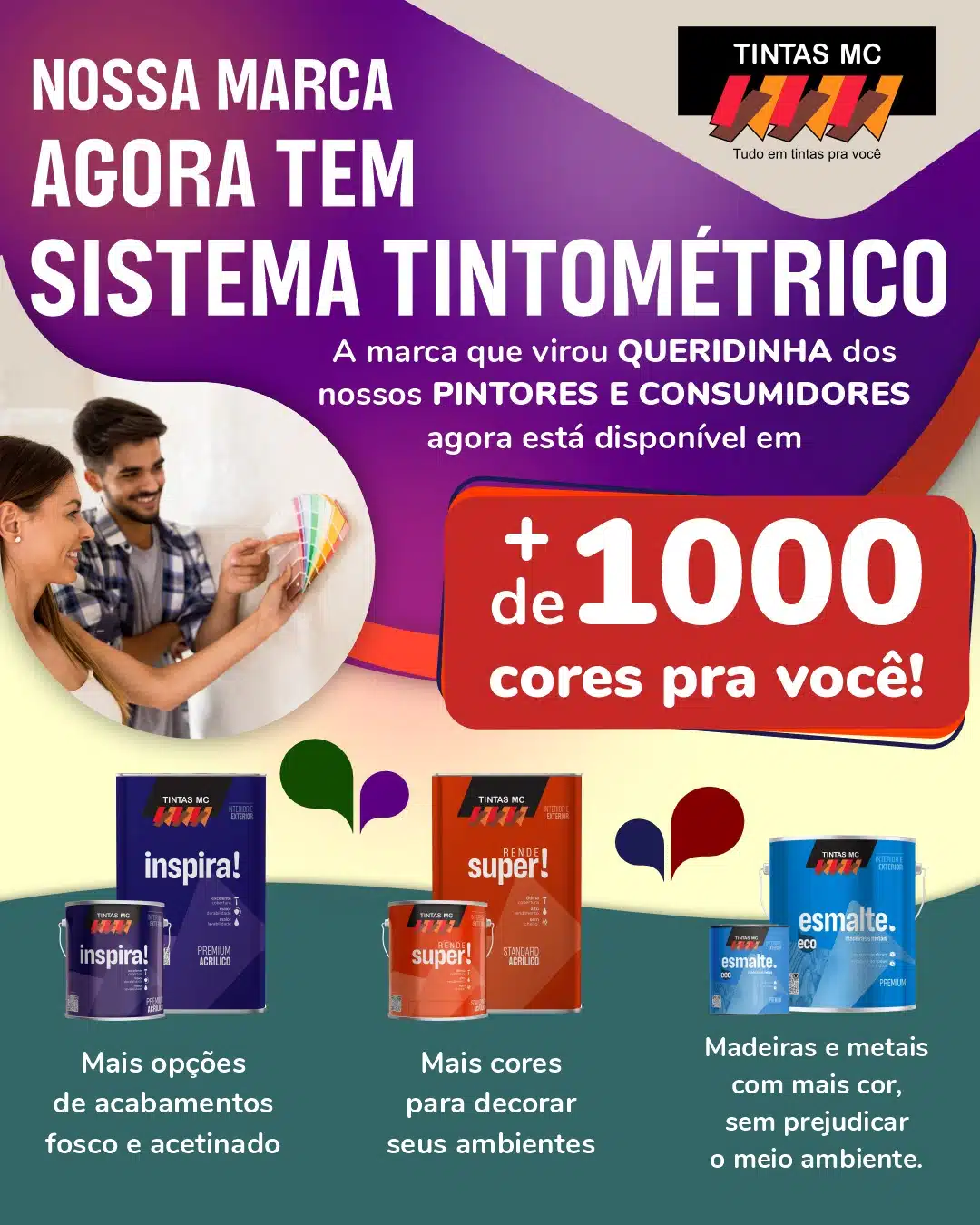 Lançamento Tintométrico