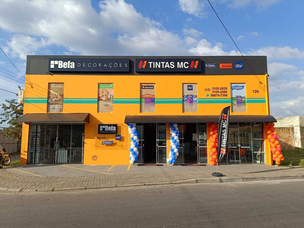 Loja Tintas MC - Aparecida