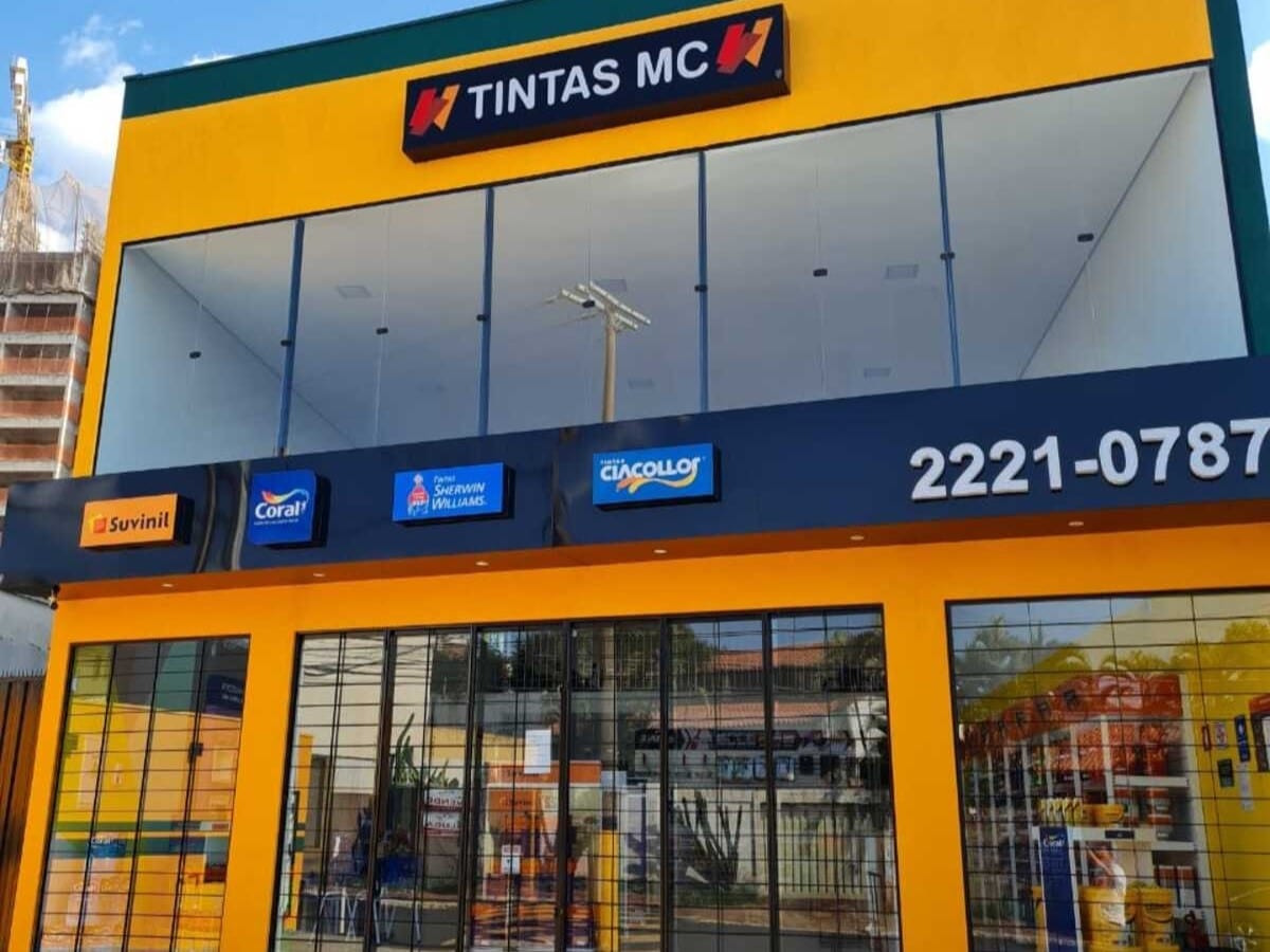 Loja Tintas MC - Araraquara 