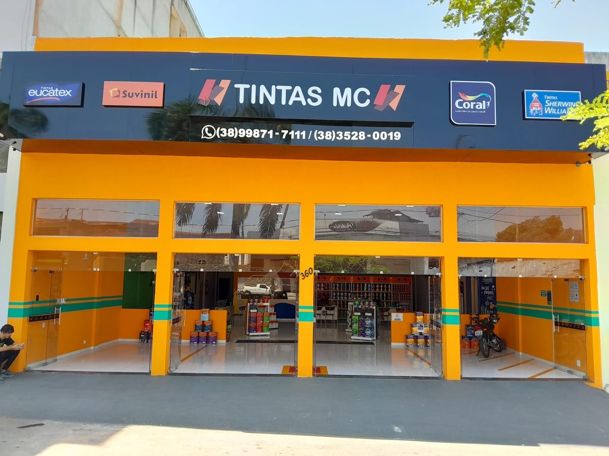 Loja Tintas MC - 