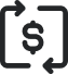 ícone cashback