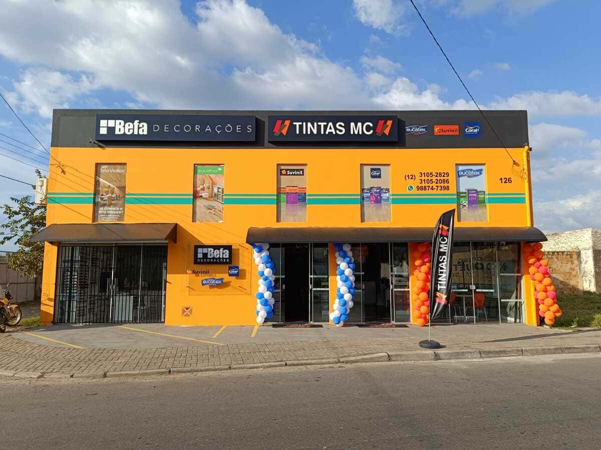 Loja Tintas MC - Aparecida