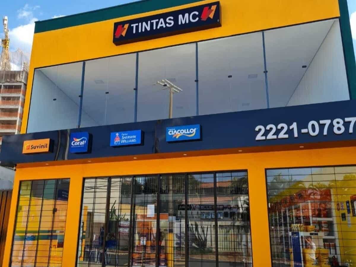 Loja Tintas MC - Araraquara 