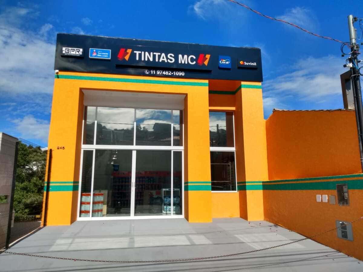 Loja Tintas MC - Bragança Paulista