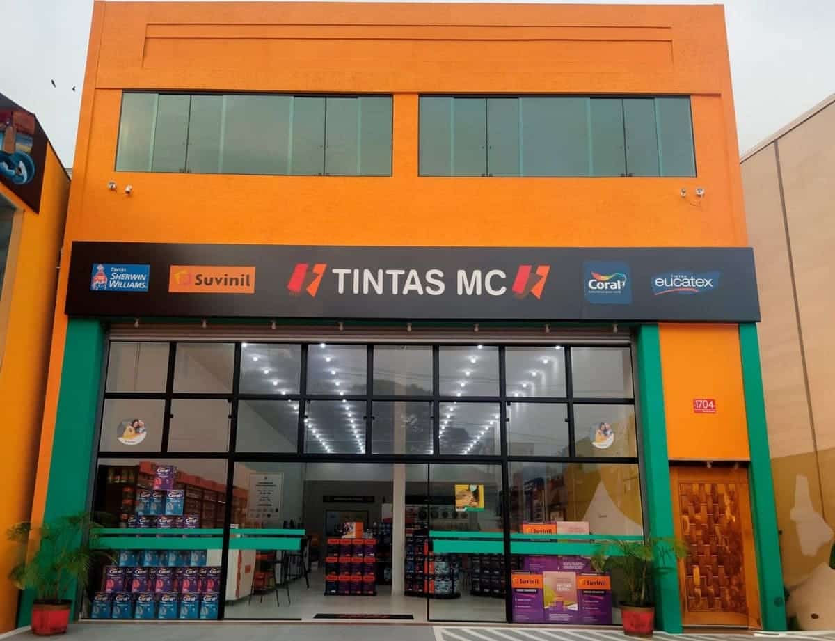 Loja Tintas MC - Campestre