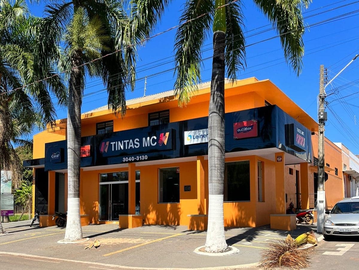 Loja Tintas MC - Catalão