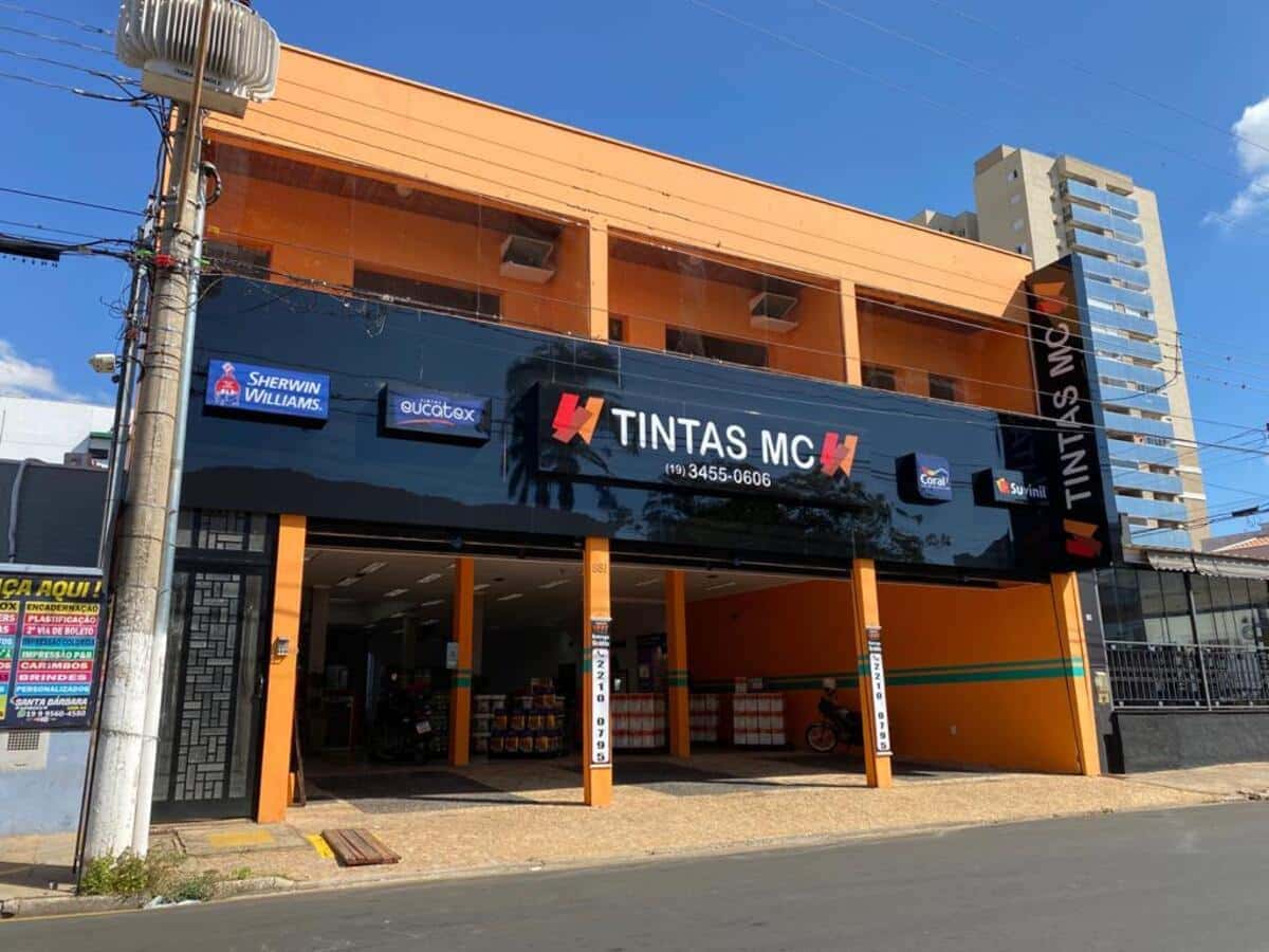 Loja Tintas MC - Santa Barbara